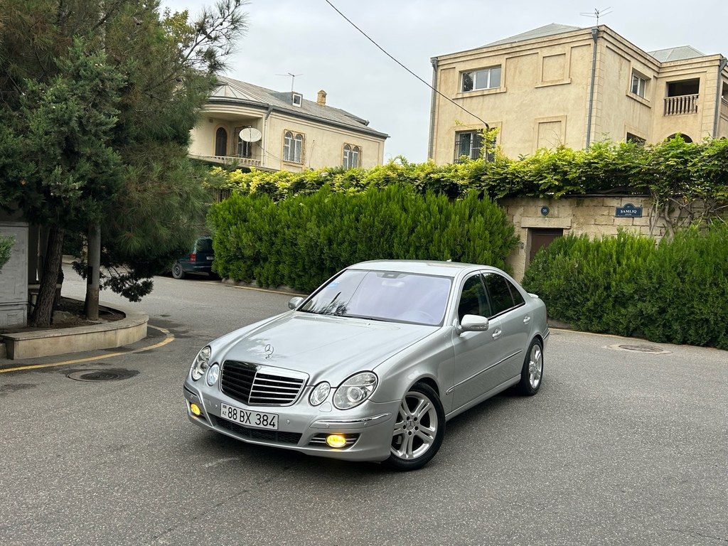 Mercedes E 220, 2.2 L, 2006 il, 510 000 km 88-BX-384 — Avtomobillər, Bakı (8)