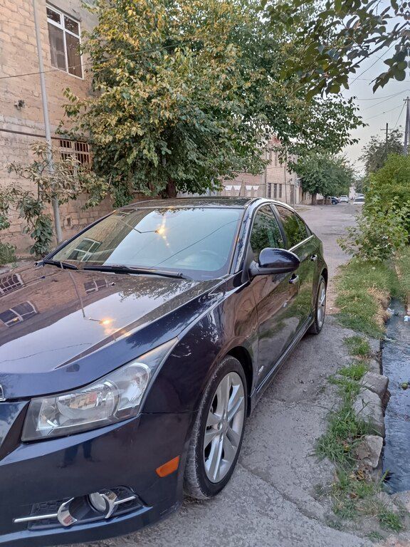 Chevrolet Cruze, 1.4 L, 2014 il, 291 000 km 20-EE-672 — Avtomobillər, Gəncə (2)