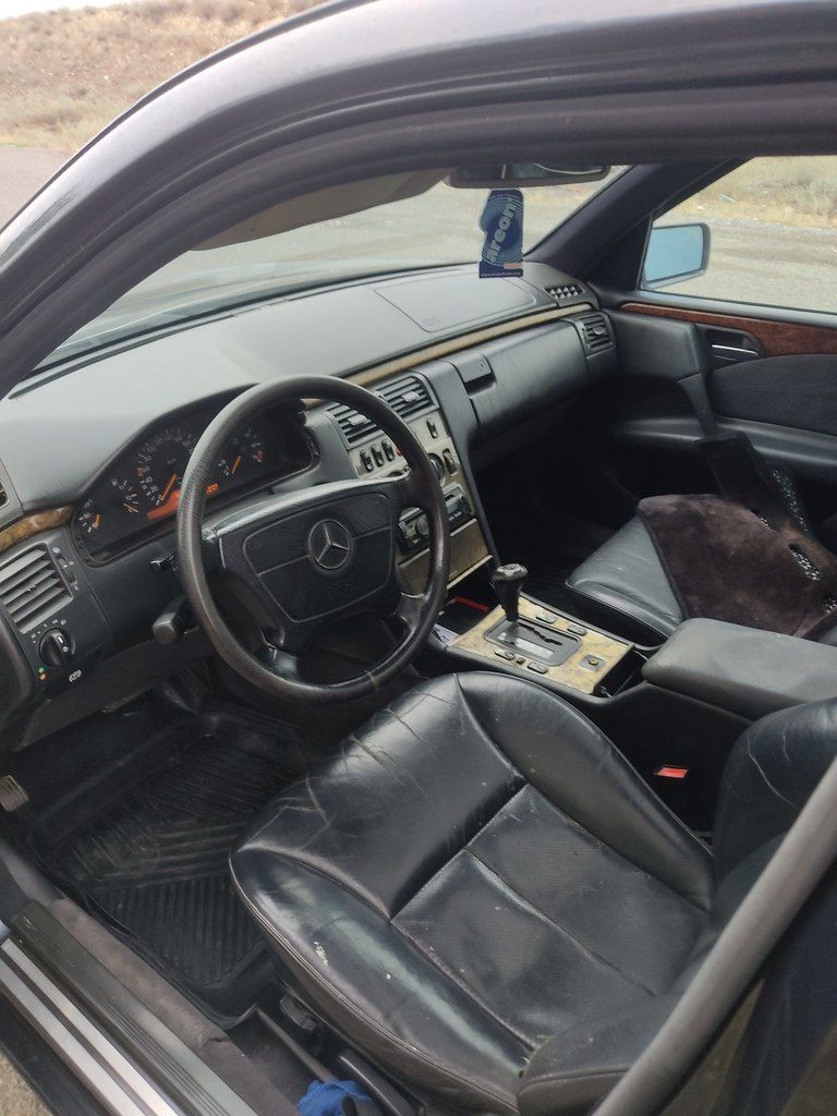 Mercedes E 280, 2.8 L, 1996 il, 434 300 km 10-ML-640 — Avtomobillər, Gəncə (3)
