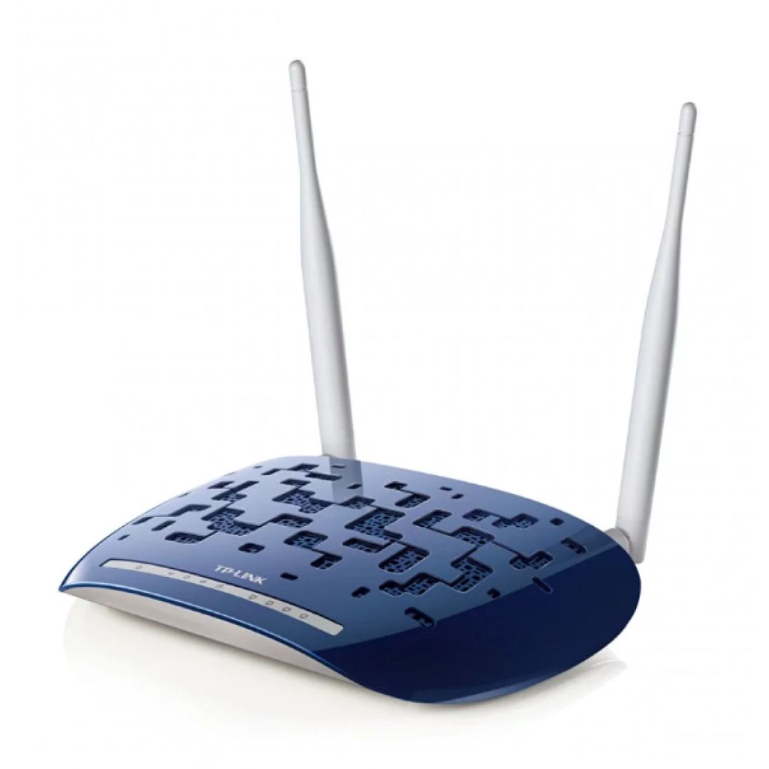 Wi-Fi Ruter/ADSL2+ Modem TP-Link TD-W8960N — Sinyal gücləndiricilər və antennalar, Bakı (2)