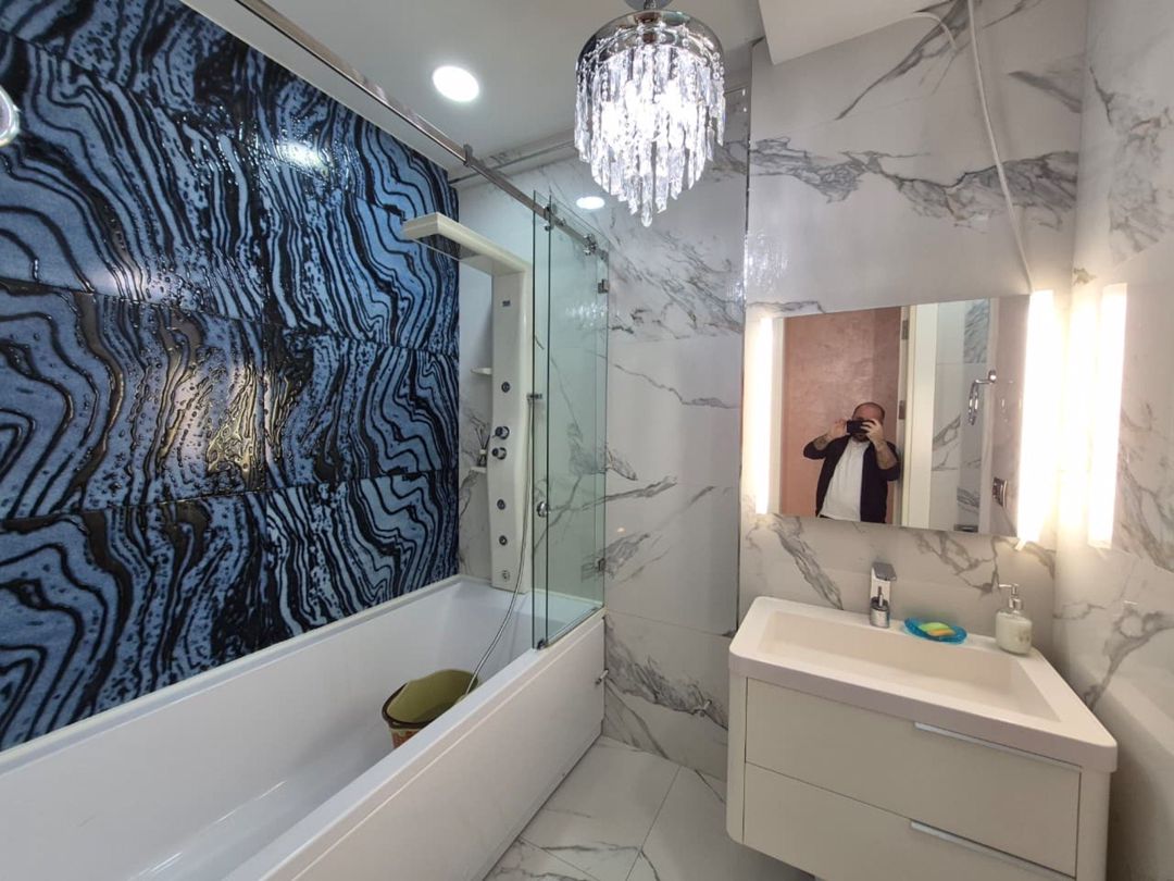 İcarəyə verilir 3 otaqlı yeni tikili 170 m² — Mənzil, Bakı (7)