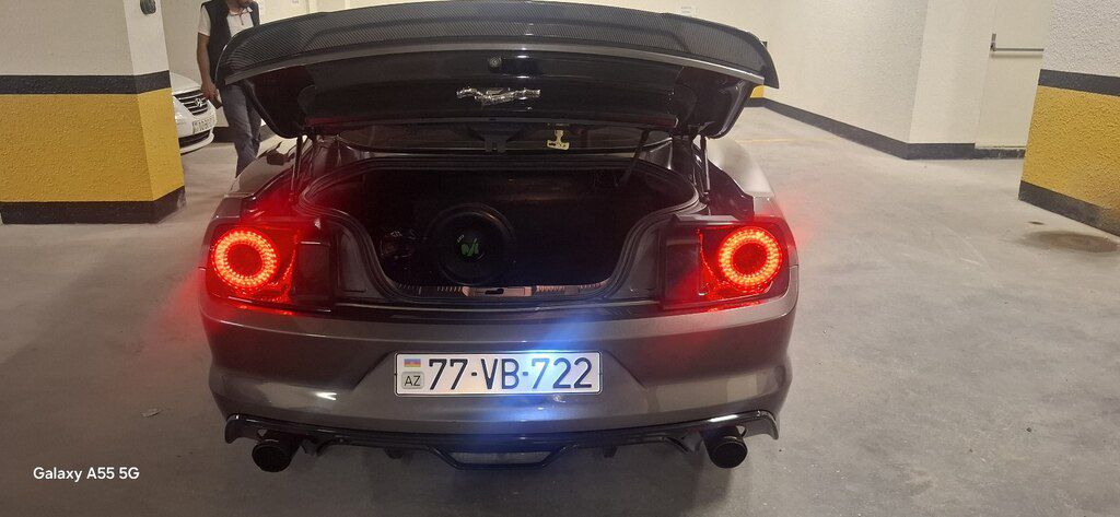 Ford Mustang, 2.3 L, 2015 il, 130 627 km 77-VB-722 — Avtomobillər, Bakı (12)
