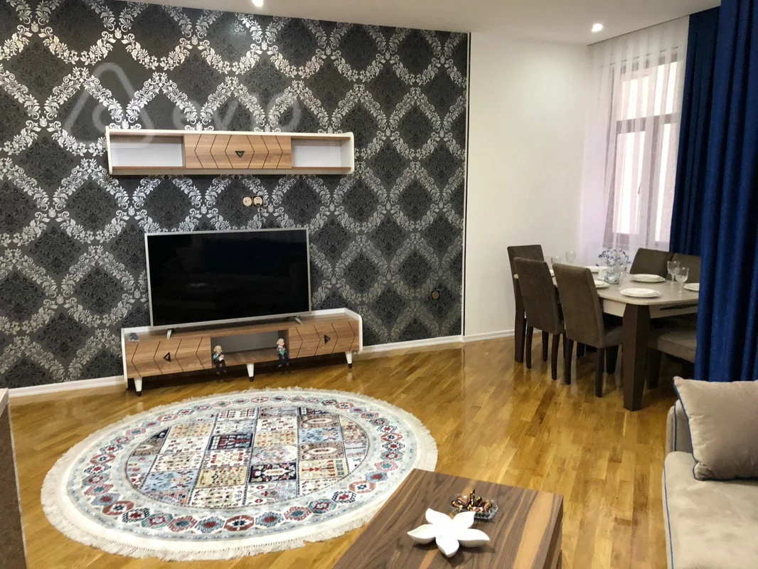 3 otaqlı mənzil, 100 m², Həsən Salmani 5 — kirayə — Mənzil, Bakı (11)