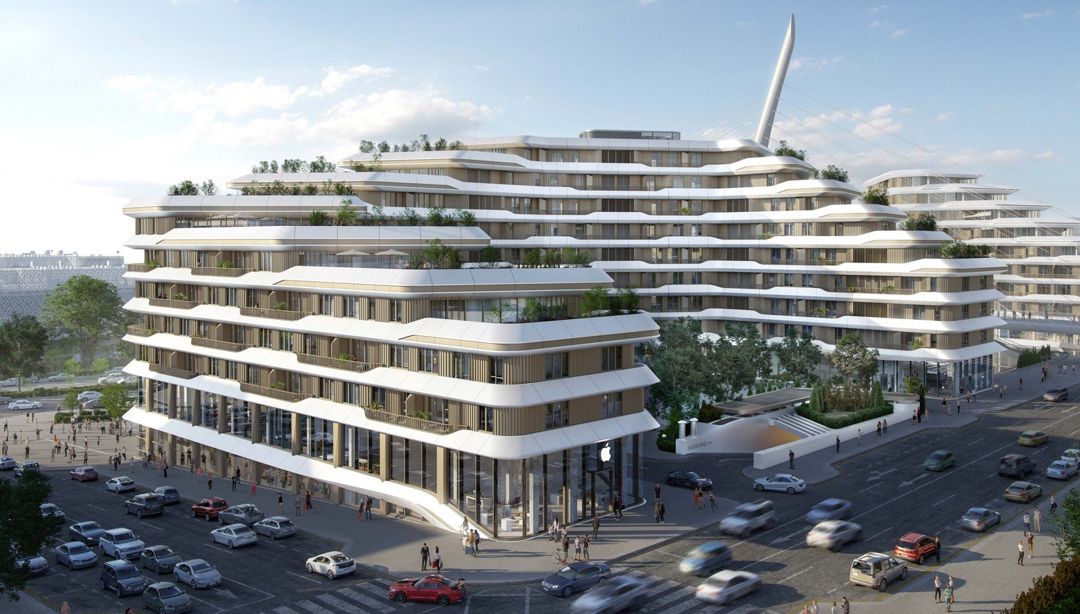 Satılır 6 otaqlı yeni tikili 661 m² — Mənzil, Bakı (2)