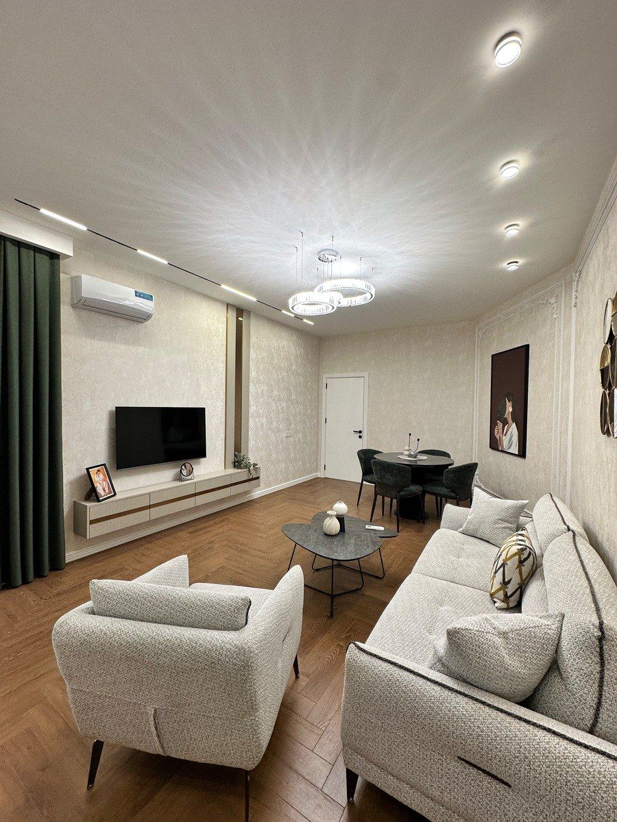 Satılır 3 otaqlı yeni tikili 90 m² — Mənzil, Bakı (2)