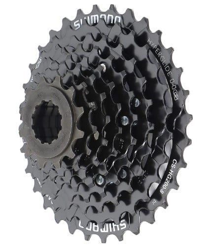 Kaset halqası Shimano CS-HG200, 8 pilləli, 12-32 diş - bikesport_27 — Mallar, Bakı (3)