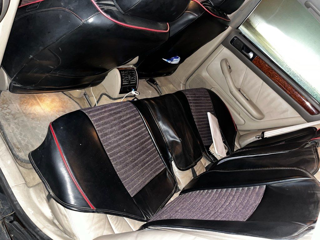 Audi A6, 3.0 L, 2002 il, 280 000 km — Avtomobillər, Bakı (6)