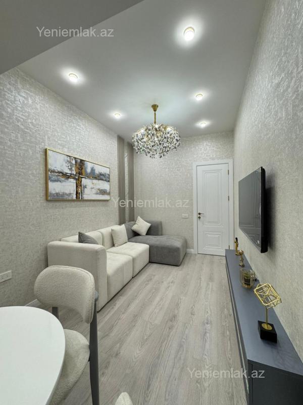 Satılır 2 otaqlı Bina evi menzil (Yeni tikili), 61 m², Nərimanov rayonu — Mənzil, Bakı (4)