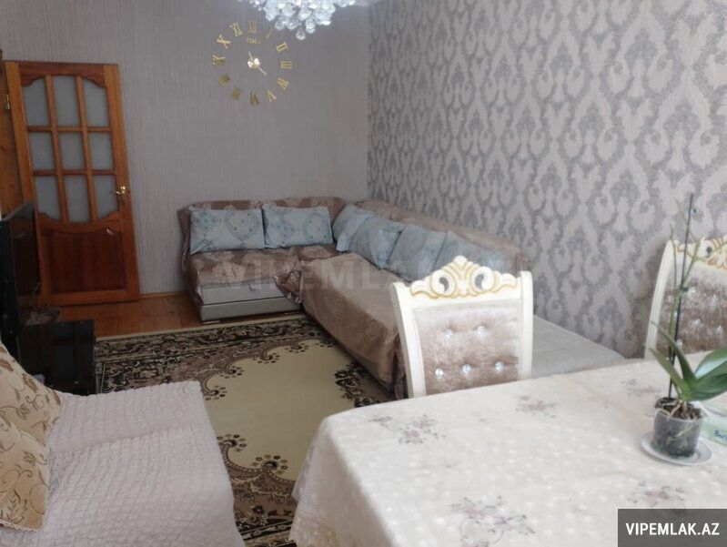 Suraxanı rayonunda 3 otaqlı Köhnə tikili Satılır, 80 m² — Mənzil, Bakı (2)