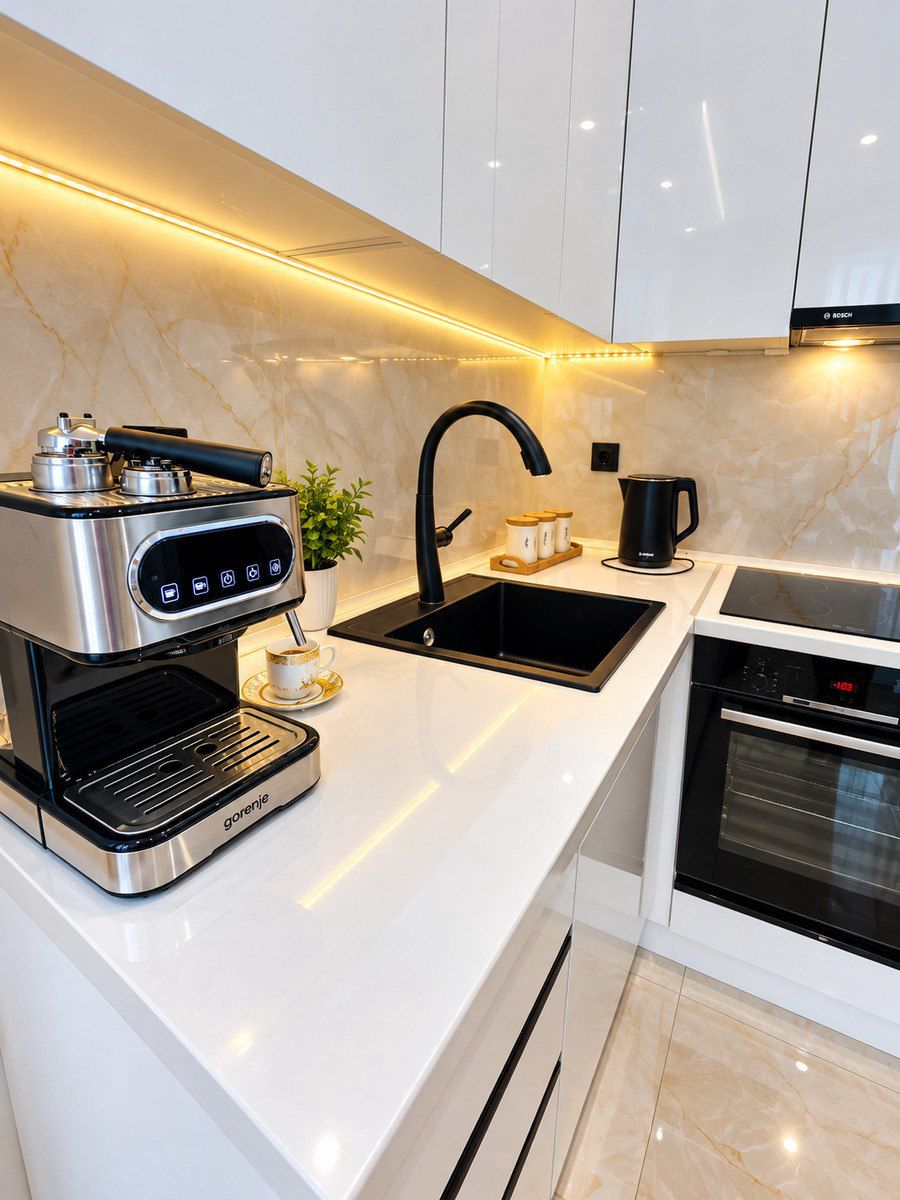 İcarəyə verilir 2 otaqlı yeni tikili 77 m² — Mənzil, Bakı (5)