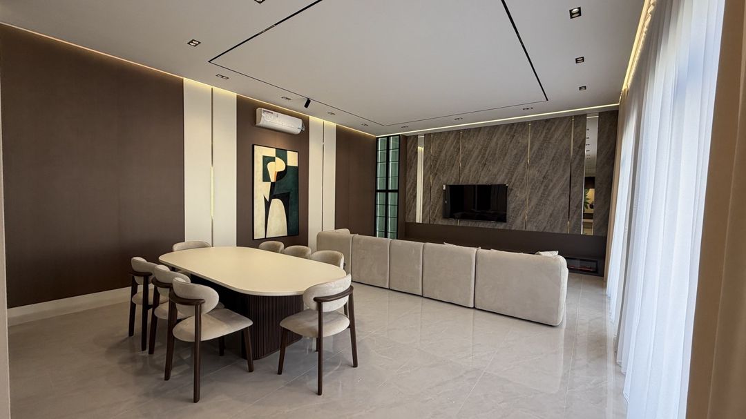 Satılır 5 otaqlı həyət evi/bağ evi 250 m² — Ev, villa, Bakı (9)