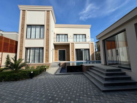Satılır 6 otaqlı həyət evi/bağ evi 380 m² — Bakı