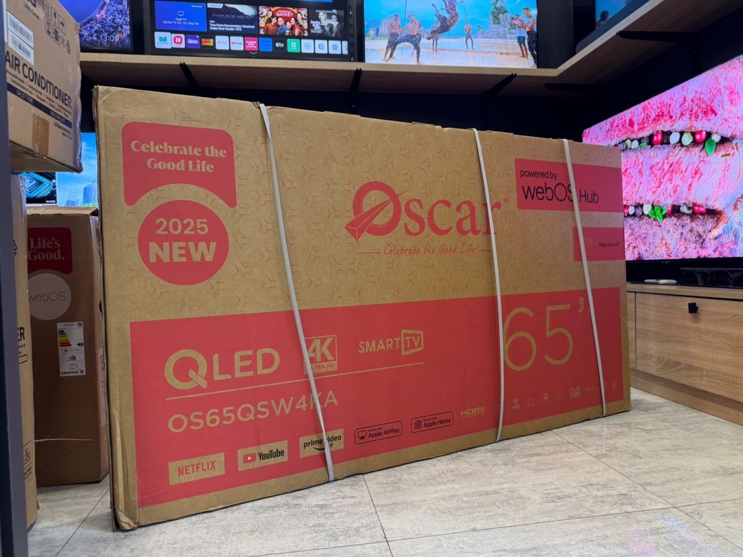 Televizor Oscar OS65QSW4K — TV və Video, Bakı (2)