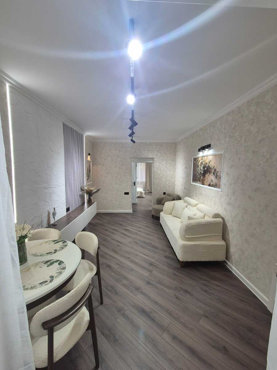 Satılır 2 otaqlı köhnə tikili 46 m² — Mənzil, Bakı (6)