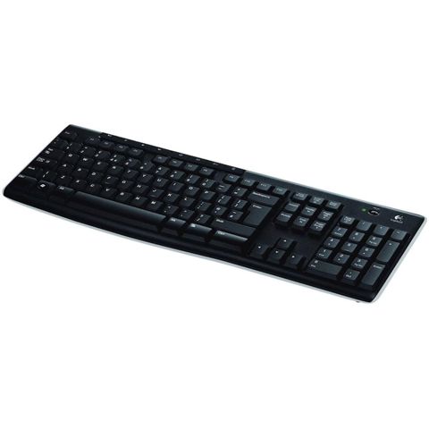 Klaviatura Logitech Wireless Keyboard K270 Rus (920-003757) — Almal — Klaviaturalar və siçanlar