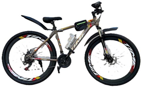 Velosiped Time 26", boz — 279.7 ₼ · Bakı · Velosipedlər Velosiped Time 26", boz — Bakı