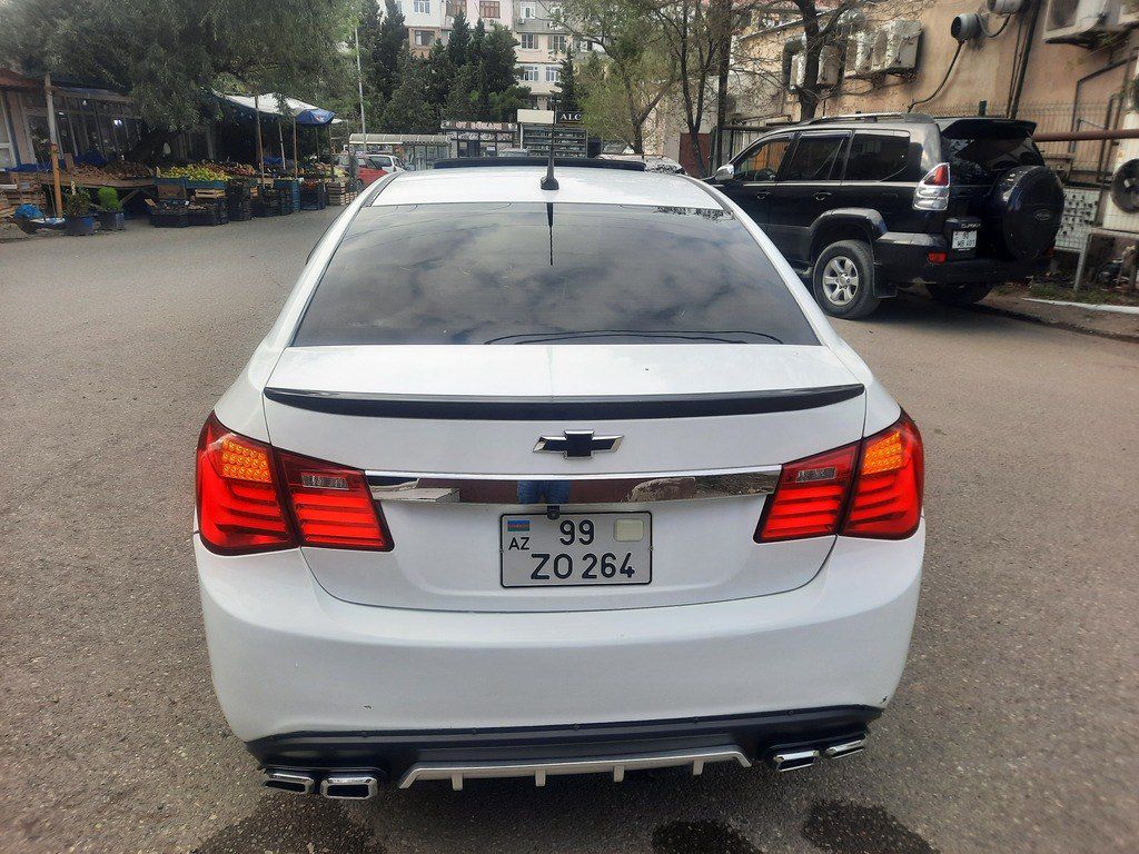 Chevrolet Cruze, 1.4 L, 2014 il, 280 000 km 99-ZO-264 — Avtomobillər, Sumqayıt (7)