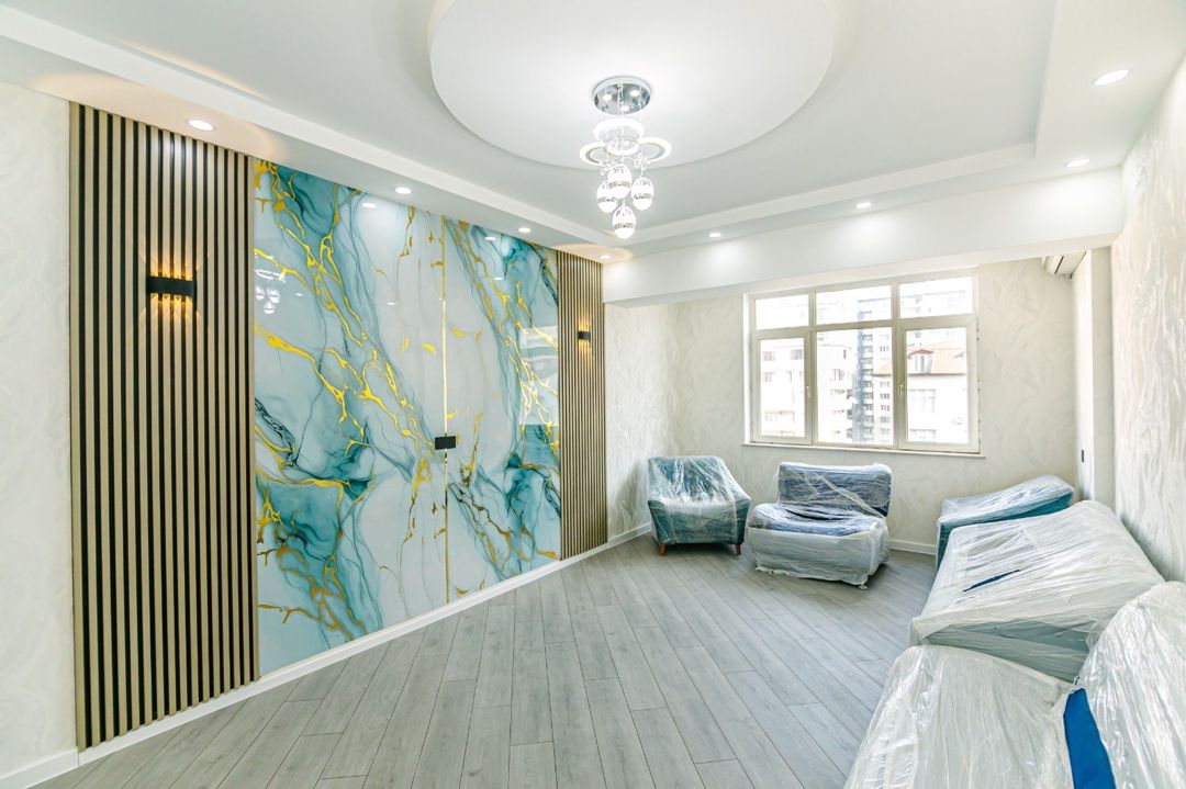 Satılır 3 otaqlı yeni tikili 120 m² — Mənzil, Bakı (2)