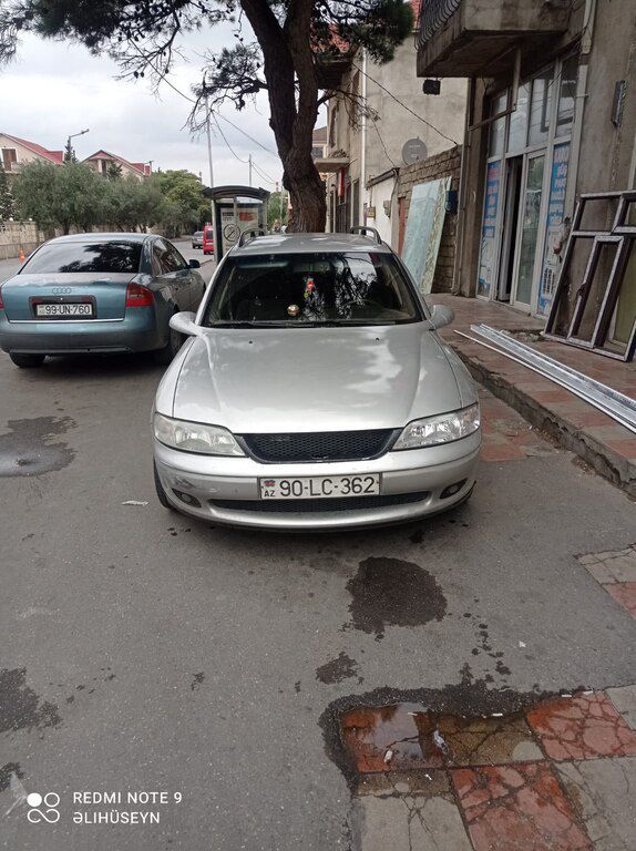 Opel Vectra, 1.8 L, 1998 il, 627 000 km 90-LC-362 — Avtomobillər, Bakı (6)