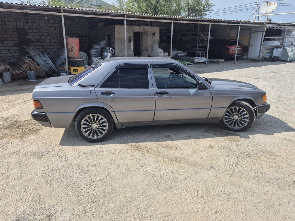 Mercedes 190, 2.0 L, 1990 il, 339 000 km 99-VO-204 — Avtomobillər, Bakı (5)