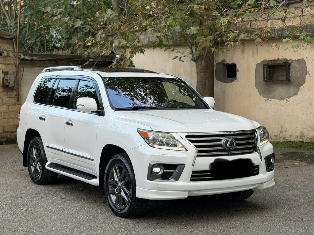 Lexus LX 570, 5.7 L, 2014 il, 229 000 km — Avtomobillər, Bakı (2)