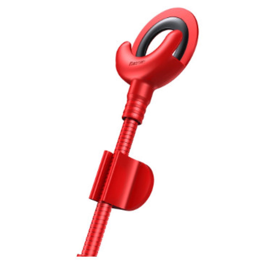 Kabel tutucusu Baseus Car Mount USB Cable Lightning to USB CALOX-09 — Telefonlar və qadjetlər, Bakı (2)
