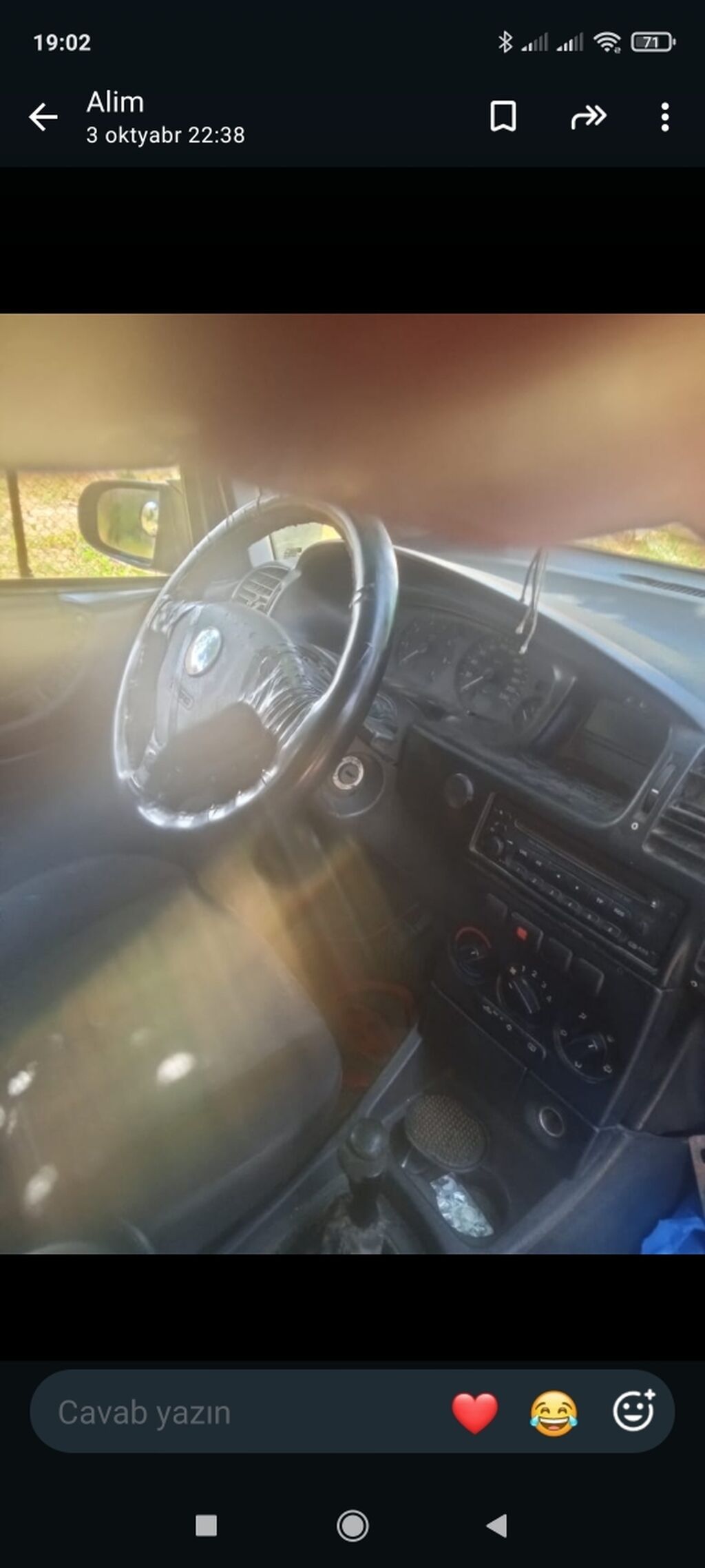 Opel Zafira, 1999 istehsalı – 7 yerlik ailə miniveni - Kuzov: qara 99-KJ-165 — Avtomobillər, Digah (6)