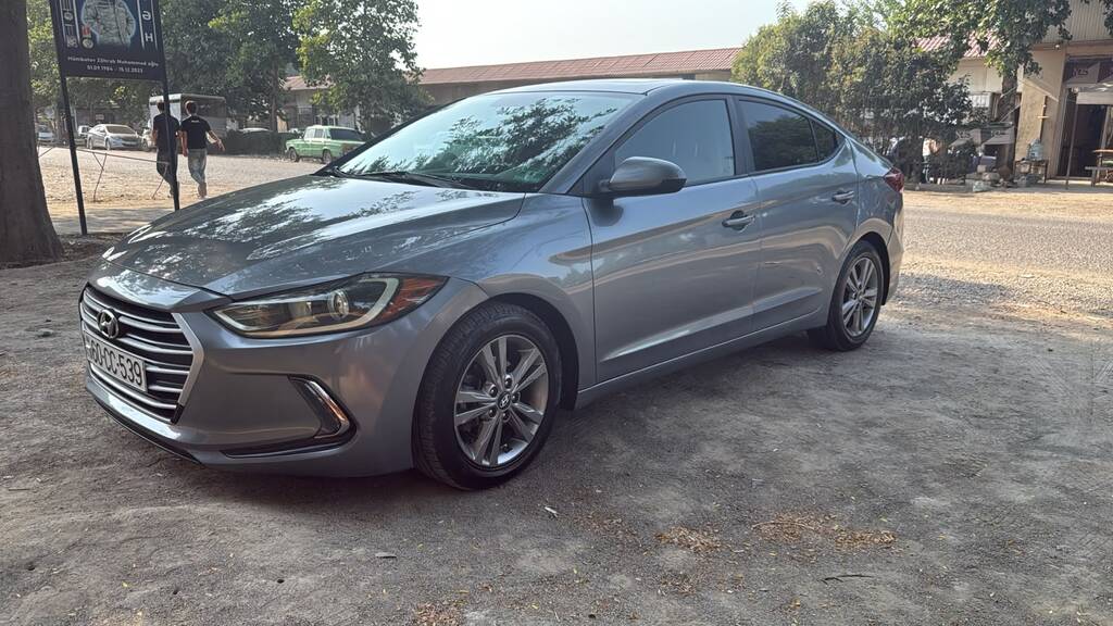 Hyundai Elantra, 2.0 L, 2018 il, 227 000 km 60-CC-539 — Avtomobillər, Tovuz (2)