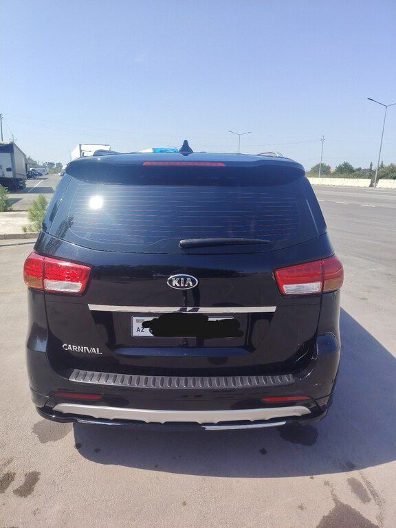 Kia Carnival, 2.2 L, 2014 il, 176 000 km — Avtomobillər, Bakı (2)