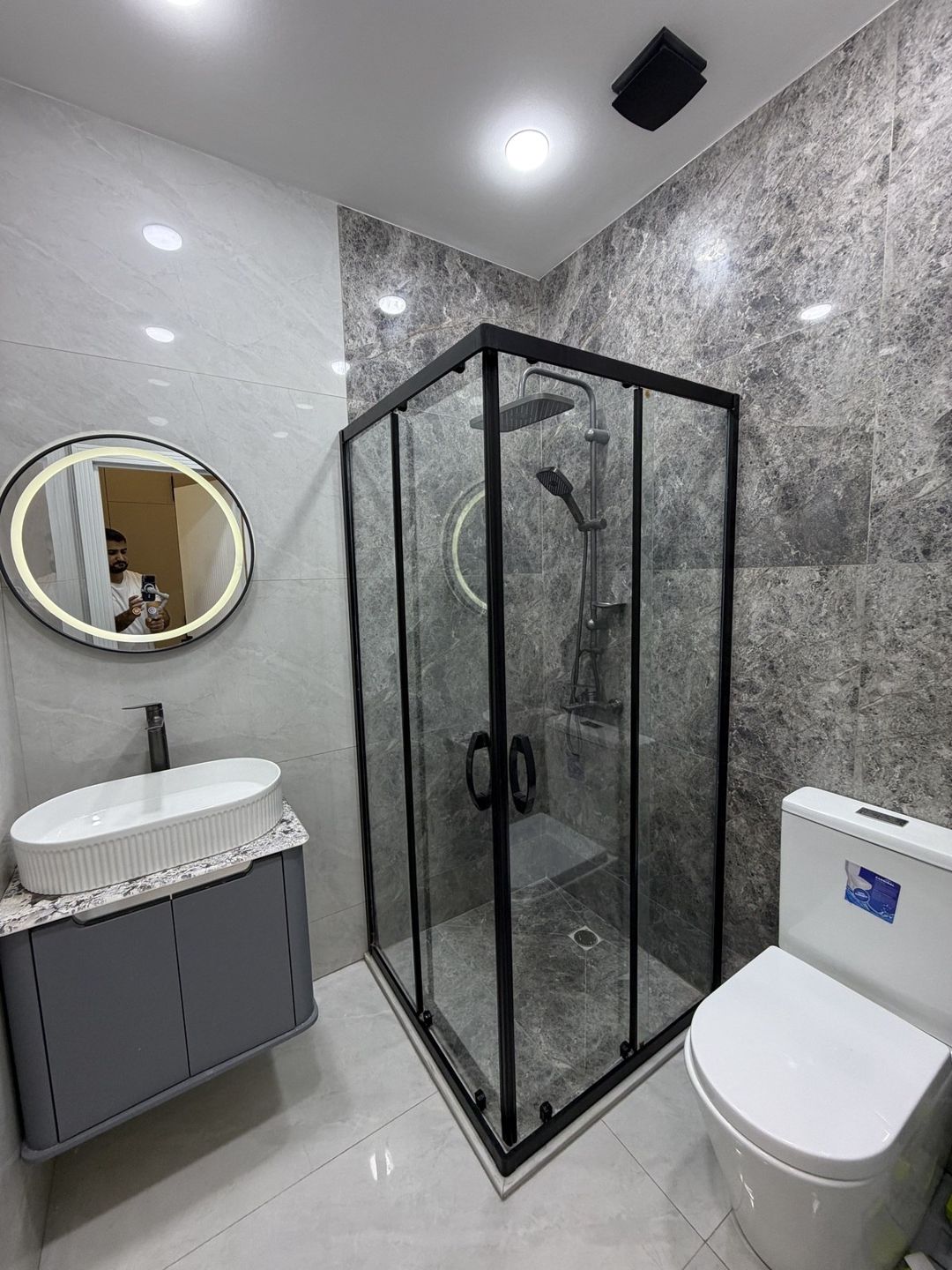 Satılır 2 otaqlı yeni tikili 60 m² — Mənzil, Bakı (8)