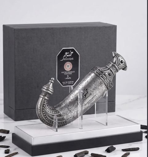 Lattafa Khanjar ətri — 130 ₼ · Bakı · Gözəllik və səhiyyə Lattafa Khanjar ətri — Bakı