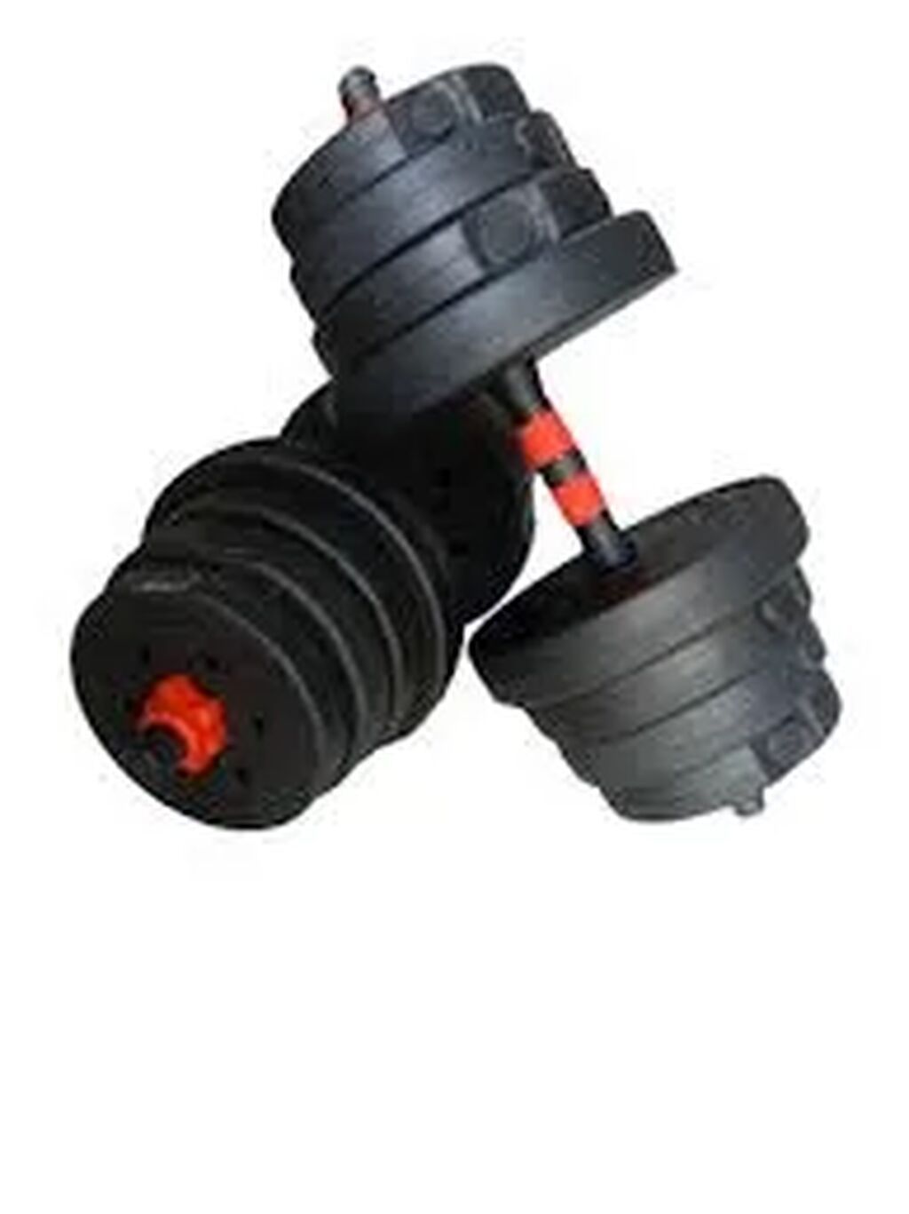 Hantel Dəsti 2920004 – 30 kq (2x15 kq) Ev şəraitində güc məşqləri — Dumbbellər, barbelər, diskləri, Bakı