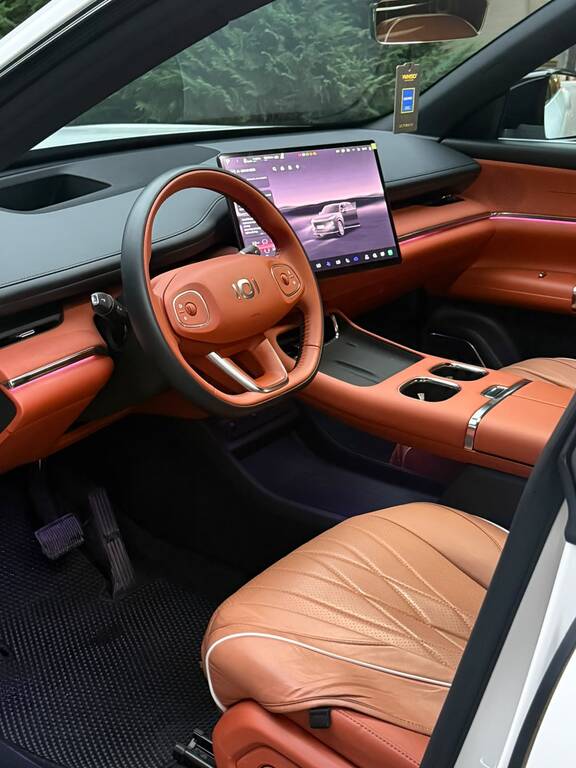 Changan Qiyuan Q07, 1.5 L, 21.5 kWh, 2025 il, 11 800 km 10-YG-585 — Avtomobillər, Bakı (10)