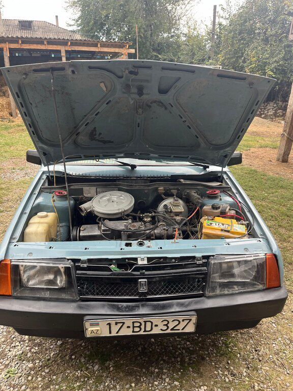 Lada (VAZ) 2109, 1.5 L, 1991 il, 182 000 km 17-BD-327 — Avtomobillər, Şabran (9)