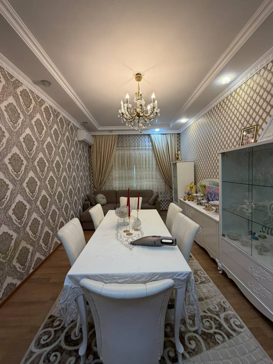 Satılır 2 otaqlı həyət evi/bağ evi 100 m² — Ev, villa, Bakı (8)