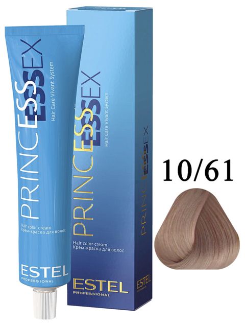 Saçlar üçün krem-boya Estel Professional Princess Essex 10/61 Açıq sarışın bənövşəyi-Kül 60 ml — 7 ₼ · Bakı · Mallar Saçlar üçün krem-boya Estel Professional Princess Essex 10/61 Açıq sarışın bənövşəyi-Kül 60 ml — Bakı