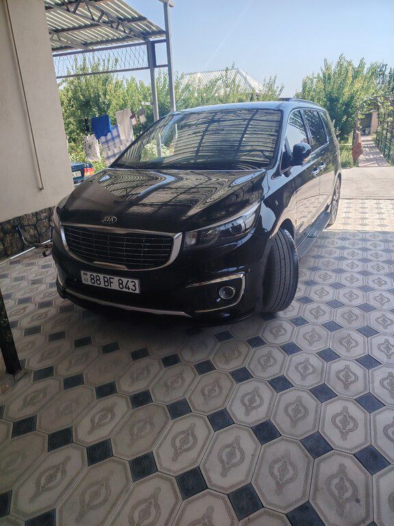 Kia Carnival, 2.2 L, 2014 il, 176 000 km — Avtomobillər, Bakı (4)