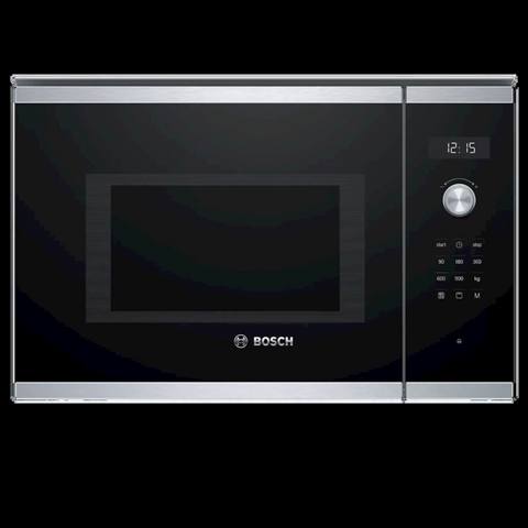 Mikrodalğalı soba Bosch BEL554MS0 25L Qril – Quraşdırılan, Series 6 — Mikrotoʻlqinli pechlar