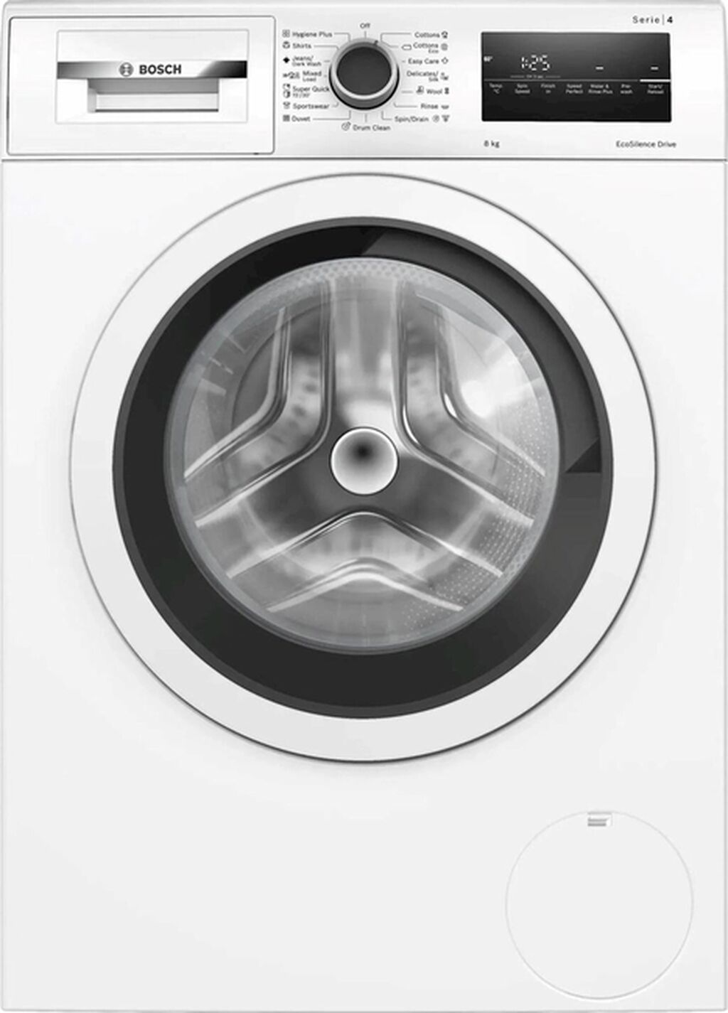 Bosch WAN24200ME Paltaryuyan Maşın – Serie 4, 8 kq, 1200 dövr/dəq — Çamaşır maşınları, Bakı (2)