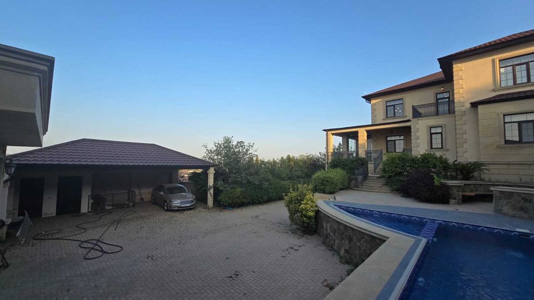 Satılır 7 otaqlı həyət evi/bağ evi 400 m² — Ev, villa, Bakı (3)