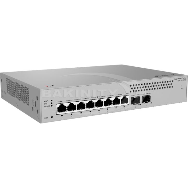 Kommutator Huawei S310S-8T2X (98012459) — Kommutatorlar və marşrutlayıcılar, Bakı (3)