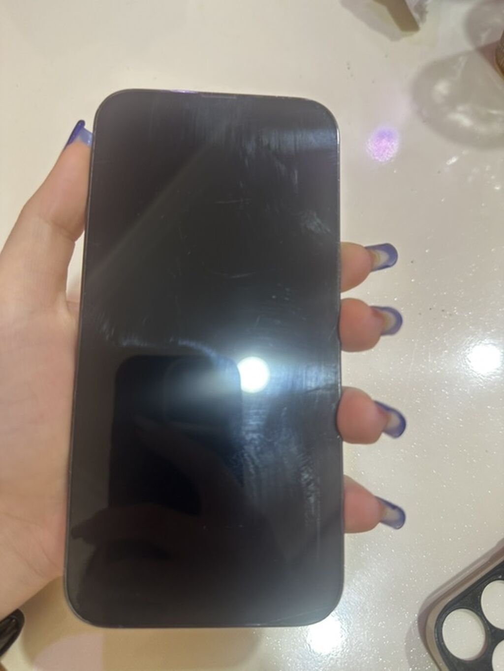IPhone 13 Pro, Sierra Blue, Face ID — Apple iPhone, Bakı (3)
