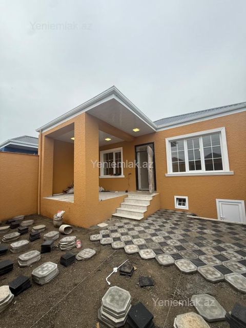 Satılır 3 otaqlı Həyət evi / Villa, 105 m², Saray — Abşeron