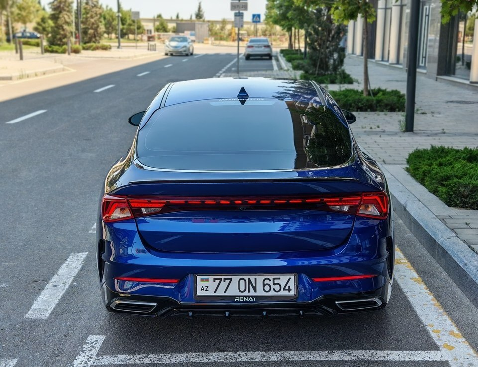 Kia K5, 2021 il, 68000 km, 1.6 L 77-ON-654 — Avtomobillər, Bakı (6)
