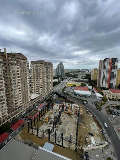 Kirayə 3 otaqlı Bina evi menzil (Yeni tikili), 125 m², Xətai rayonu — Bakı