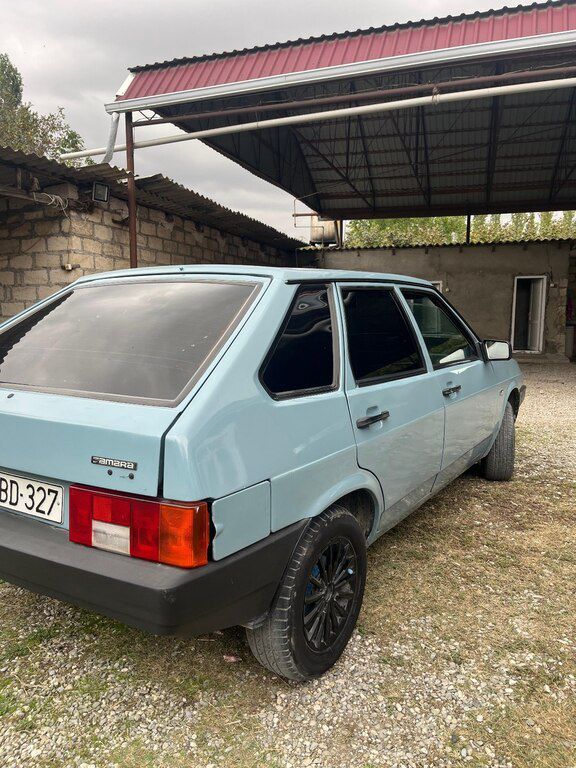 Lada (VAZ) 2109, 1.5 L, 1991 il, 182 000 km 17-BD-327 — Avtomobillər, Şabran (5)