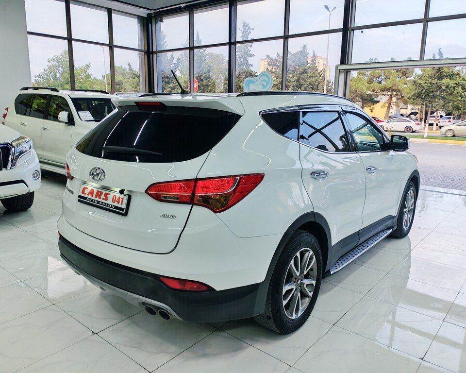 Hyundai Santa Fe, 2.4 L, 2012 il, 208 000 km 50-DA-505 — Avtomobillər, Sumqayıt (8)