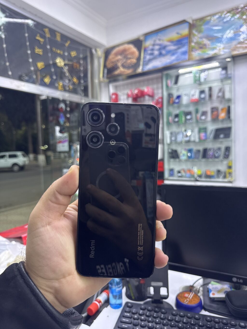 Redmi 256 GB, rəng - Qara, Kredit, Barmaq izi, İki sim kartlı — Xiaomi, Bakı (3)