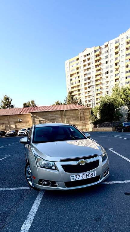 Chevrolet Cruze, 1.4 L, 2013 il, 182 200 km 77-CH-681 — Avtomobillər, Bakı (4)