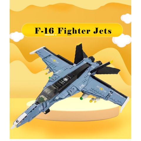 Konstruktor Jie Star (F-16 Fighter Jets) 61029 — Bakı